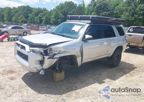 2014 Toyota 4Runner Sr5 из США, поврежденный, VIN JTEBU5JR9E5180057